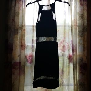 Stella Luce - black mesh mini pencil - s